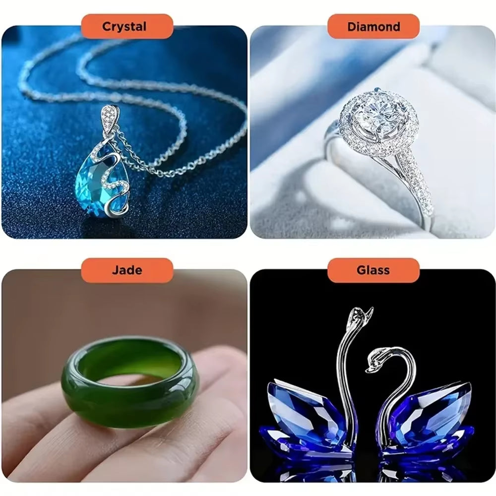 Diamond Tester Portable Gemstone Selector Tool LED Indicator Accurate Reliable Jewelry Test Tool for Jewelry Jade Ruby
