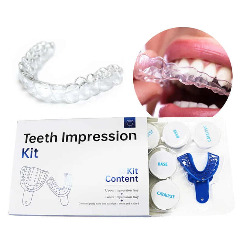 Free Shipping Health Care Dental Clinical Impression Material Silicone Impression Set for Dental Equipment for Cleaning
