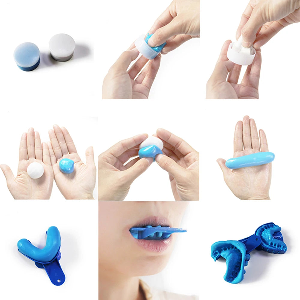 Free Shipping Health Care Dental Clinical Impression Material Silicone Impression Set for Dental Equipment for Cleaning