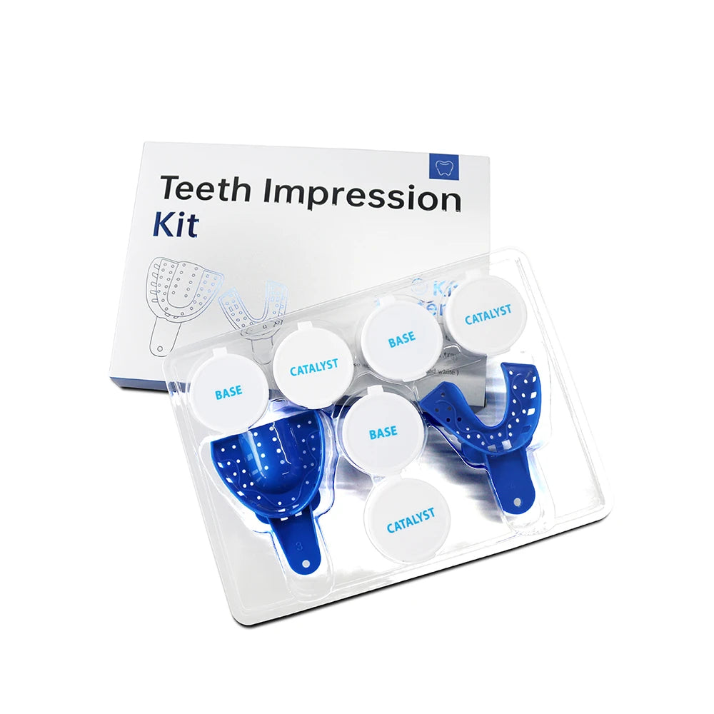 Free Shipping Health Care Dental Clinical Impression Material Silicone Impression Set for Dental Equipment for Cleaning