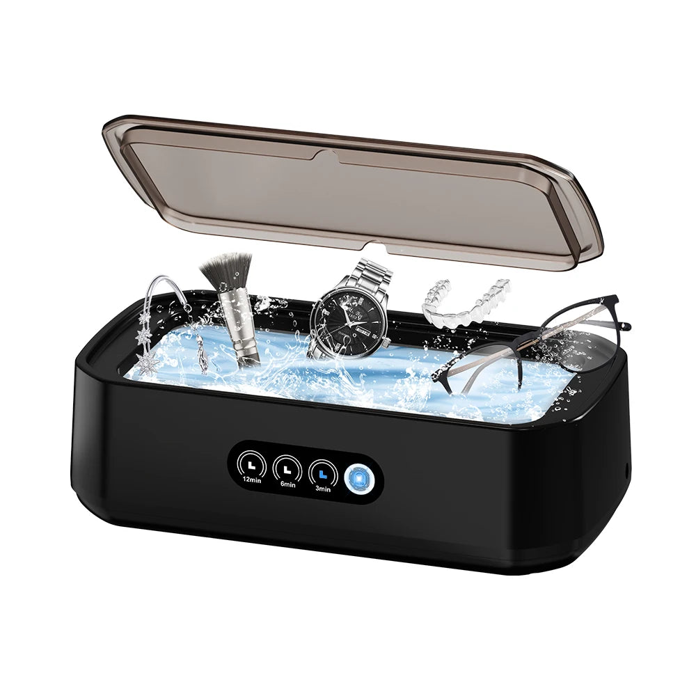 Xiaomi Ultrasonic Cleaner Portable Household Large Capacity 650ML Glasses Jewelry Braces Professional Cleaning Machine