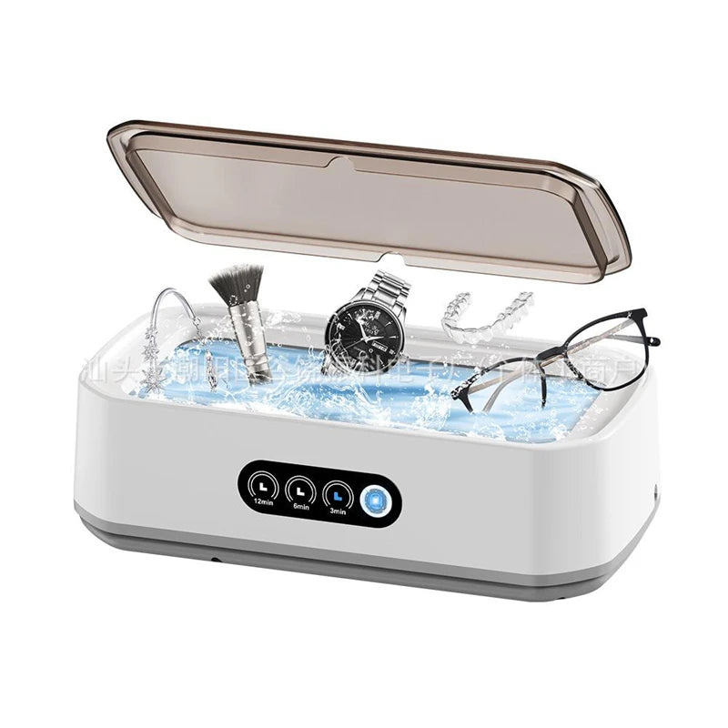 Xiaomi Ultrasonic Cleaner Portable Household Large Capacity 650ML Glasses Jewelry Braces Professional Cleaning Machine
