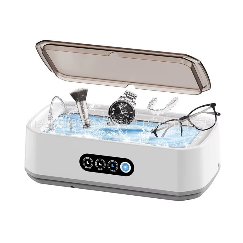 Xiaomi  Ultrasonic Cleaner Portable Household Large Capacity 650ML Glasses Jewelry Braces Professional Cleaning Machine