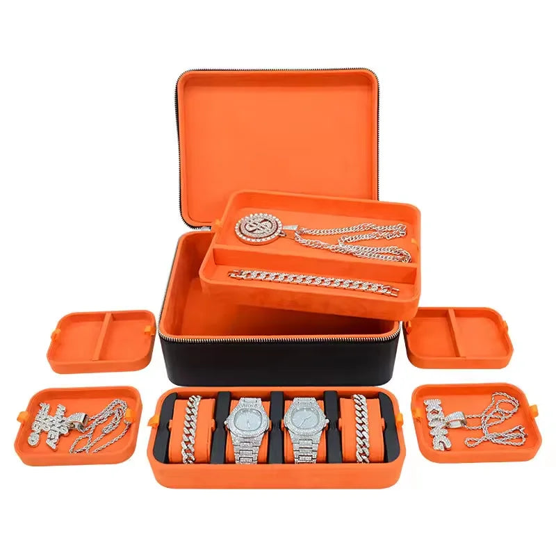  Jewelry Travel Box 