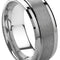 9MM Tungsten Carbide Men'S Wedding Band Ring in Comfort Fit and Matte Finish Sz 10.0